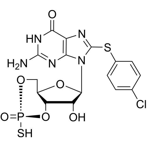 Rp-8-pCPT-cGMPS 153660-04-9